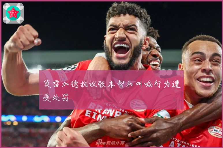 莫雷加德抗议张本智和叫喊行为遭受处罚