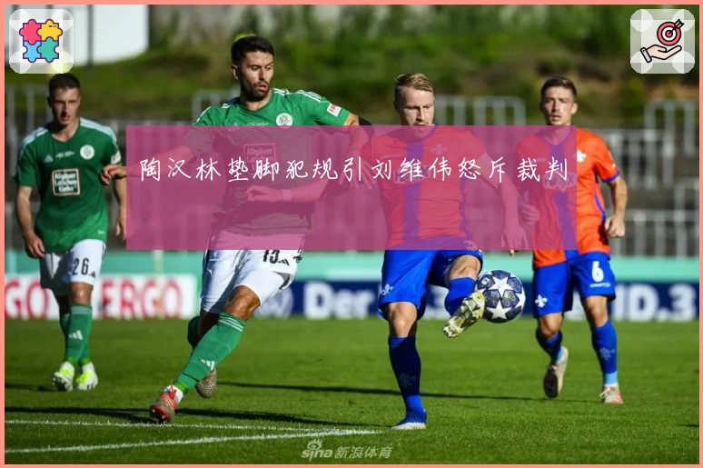 陶汉林垫脚犯规引刘维伟怒斥裁判